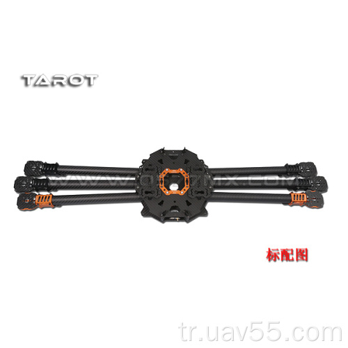 T810 Katlanabilir Hex-Copter Çerçevesi Seti TL810A Çok Copter Frame